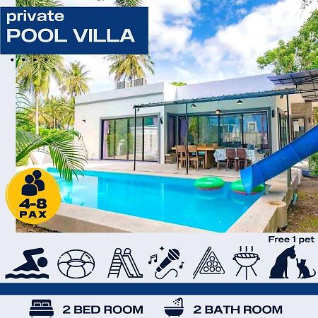 Chic Chill Party Hua-Hin Private Poolvilla From Beach 3Km Hua Hin Bagian luar foto