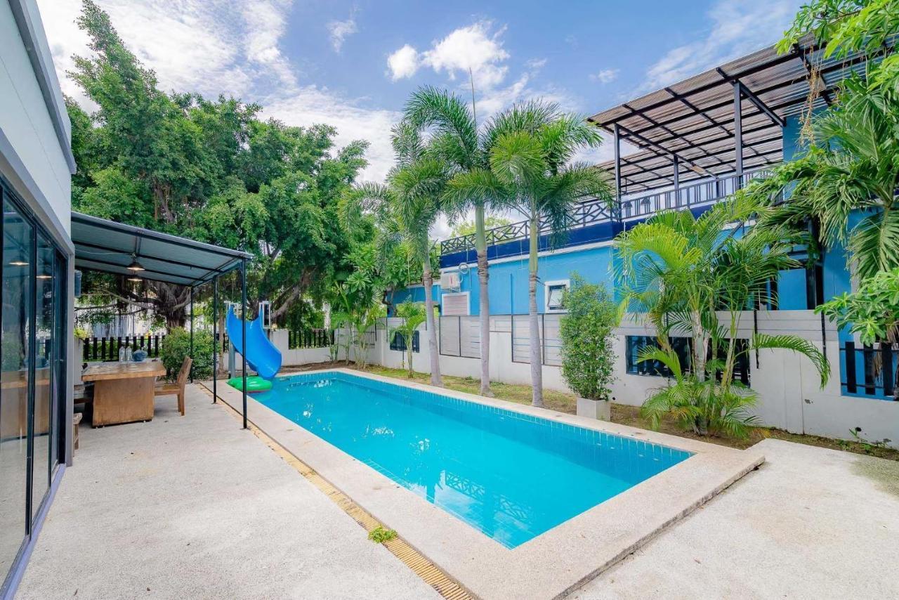 Chic Chill Party Hua-Hin Private Poolvilla From Beach 3Km Hua Hin Bagian luar foto