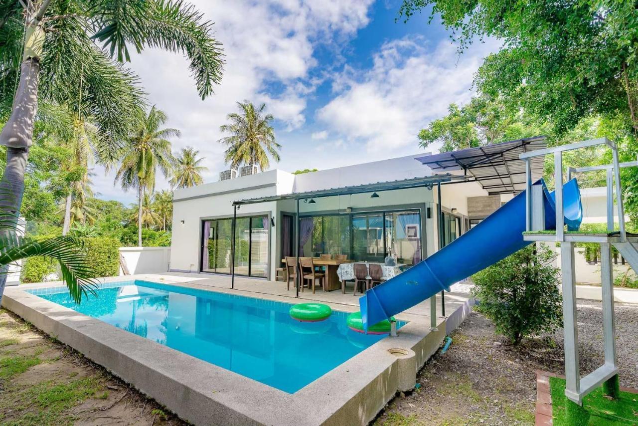 Chic Chill Party Hua-Hin Private Poolvilla From Beach 3Km Hua Hin Bagian luar foto