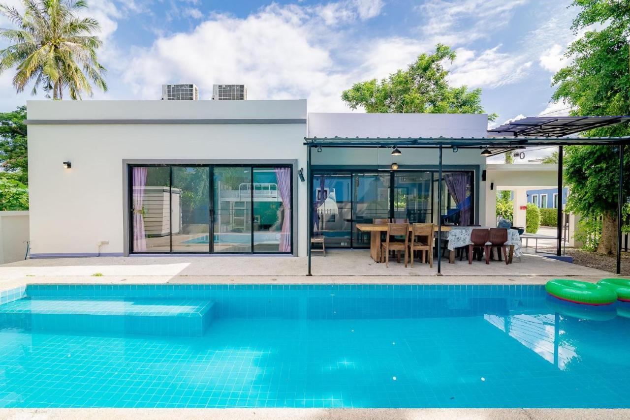 Chic Chill Party Hua-Hin Private Poolvilla From Beach 3Km Hua Hin Bagian luar foto