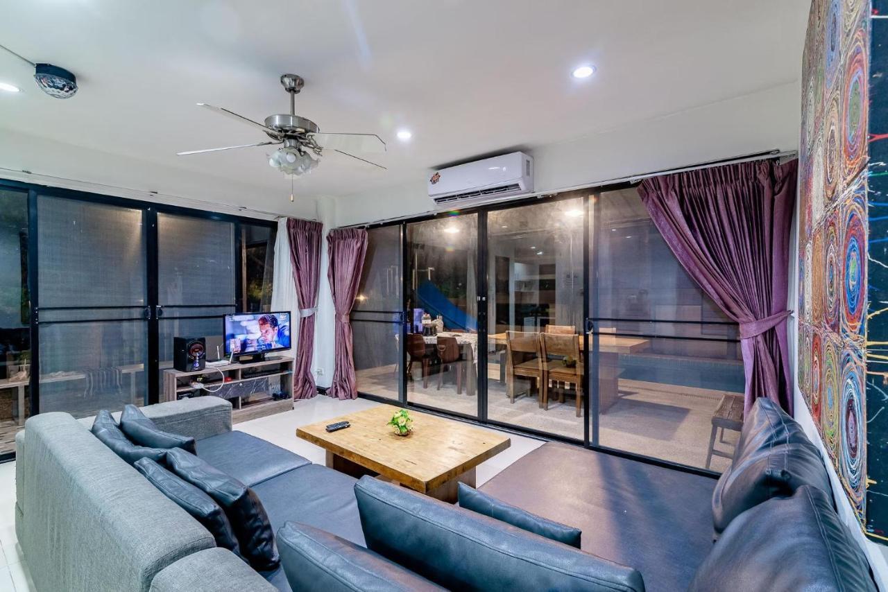 Chic Chill Party Hua-Hin Private Poolvilla From Beach 3Km Hua Hin Bagian luar foto