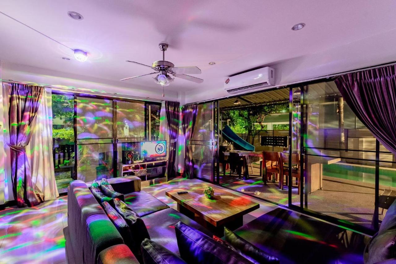 Chic Chill Party Hua-Hin Private Poolvilla From Beach 3Km Hua Hin Bagian luar foto