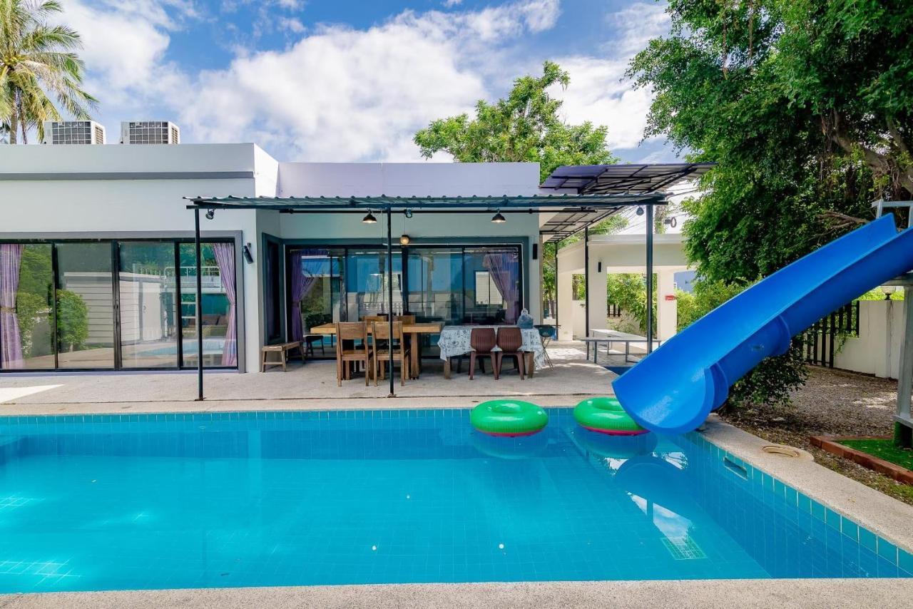 Chic Chill Party Hua-Hin Private Poolvilla From Beach 3Km Hua Hin Bagian luar foto