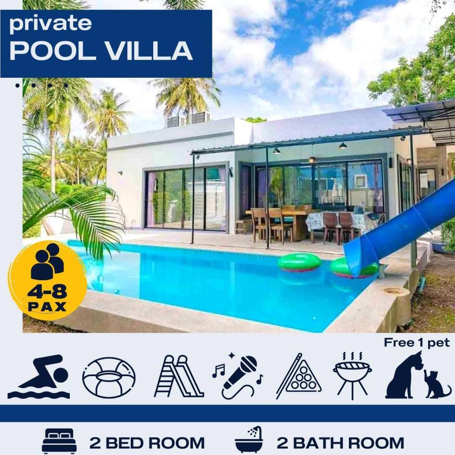Chic Chill Party Hua-Hin Private Poolvilla From Beach 3Km Hua Hin Bagian luar foto